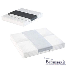 Bedbinder Deluxe - Ponte d'Amore per materassi universali, collega Due materassi per Una Grande Superficie di appoggio e finisce Lo Scivolamento.