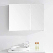 ZGYQGOO Specchio Parete Bagno, Specchio 600MM * 600MM Mobile Bagno Parete in Acciaio Inox armadietto Bagno in Acciaio Inox