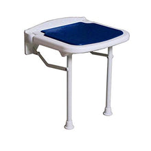 Accessori da bagno - Yushi ~ pieghevole parete doccia Sgabelli Parete doccia sedile sgabello pieghevole cambiare le scarpe di feci for anziani / disabili Anti-Slip sedia con le gambe regolabili Sgabel