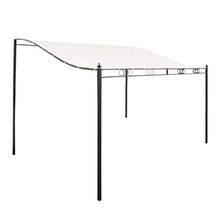 CLJ LWY Gazebo da Giardino Tettoia da Spiaggia Tettuccio Parasole Resistente all'Acqua Protezione UV Tenda da Sole per Esterni Beige 300D Telo di Ricambio per Tenda da Sole, Staffa Non Inclusa