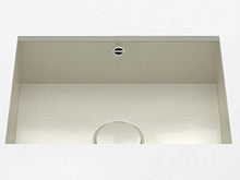 Dornbracht 38550002 - Lavabo da cucina in acciaio smaltato, colore: Sabbia lucido