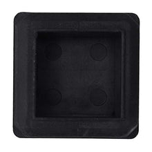 Andifany Plastic Tappi per Tappi Quadrati Tappi per Tubi Inserti per Tubi 30mm X 30mm 4 Pezzi