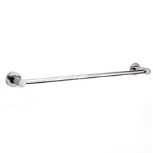 Portasciugamani da bagno in acciaio inox a parete spessa da 1 o 2 supporti da 40 cm / 50 cm / 60 cm