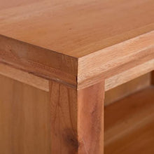 vidaXL Armadietto 60x30x75 cm in Legno Massello di Mogano
