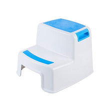 XiuHUa In Due Fasi for Bambini Sgabello igienici Potty Training Toddler Sgabello Sicurezza Antiscivolo Passo Sgabello Bagno Scarpe Sgabello Sgabello (Color : A)