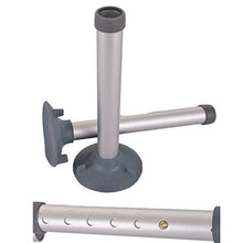 Sgabello da Bagno Antiscivolo, Sgabello da Doccia A Forma di U in Gomma Antiscivolo in Lega di Alluminio Sedia da Vasca Adatta for Anziani Blu, Sedile da Doccia Sgabello Vasca da Bagno