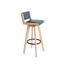 Sgabelli da Bar Sedia Sedia da Bar, Sedia da Incasso in Legno massello Nordico, Moderno Semplice Sgabello Alto, Sgabello per Barra Posteriore, Sedia a Barre rotativa Regolabile Sgabello da Bar