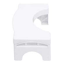 Huangjiahao Poggiapiedi Pieghevole WC Sgabello Vasino Sedia Plastica Antiscivolo Bagno Bianco Sit Poggiapiedi Decor Per Soggiorno E Camera Da Letto
