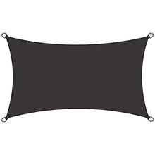Sol Royal Tenda a Vela Rettangolare SolVision - 2x4m Antracite -Parasole idrofugo per Esterni Contro Pioggia e Raggi UV