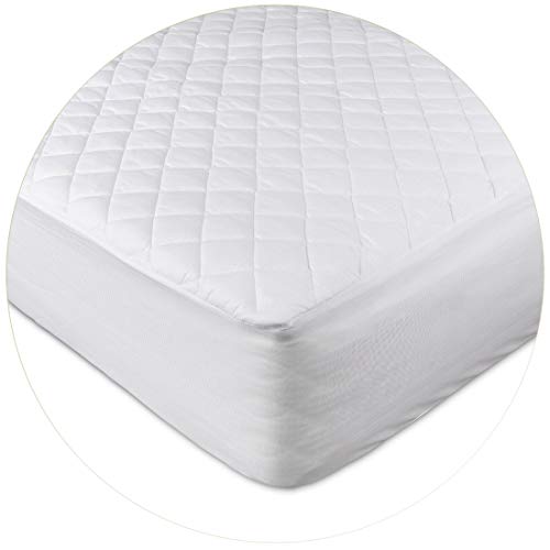 GILBEY'S Coprimaterasso Trapuntato in Cotone 100% Made in Italy (160x190)