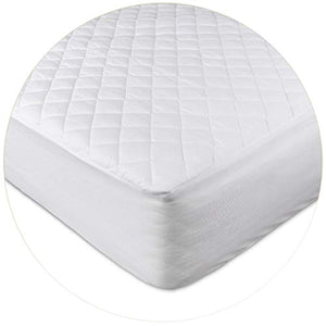 GILBEY'S Coprimaterasso Trapuntato in Cotone 100% Made in Italy (160x190)