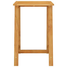 FAMIROSA Set da Bar da Giardino 5 pz in Legno Massello di Acacia-7849