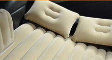 Lettino da viaggio Lettino da viaggio auto gonfiabile letto, si affolla di viaggio Bed Car portatile universale mobile ispessimento posteriore l'ammortizzatore di sede, campeggio esterno di sonno del