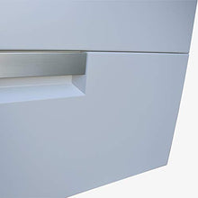 Yellow shop - Mobile Bagno sospeso Althea Seven 80 Legno con lavabo Specchio LED Varie Colorazioni (Bianco (Mobile + Lavabo))