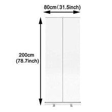 Schermo di Protezione da Starnuti Trasparente, Banner Roll Up Trasparente Portatile per Scuole/Uffici/Palestra/Barbiere, 80 X 200 cm （31,5 X 78,7 Pollici）