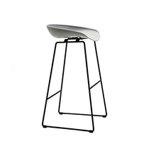 Sgabelli da cucina, Ferro Bar Stool, PP plastica Sgomberato cuscino for Bistro Patio Caffè Ristorante Sala da pranzo RoomKitchen 8.12 1yess