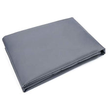 YXNN Copertura da Tavolo da Ping-Pong Coperchio Resistente intemperie di Tutti i Meteo Coperchio da Tavolo da Ping Pong da Interno Grigio 152 * 52 * 144 cm