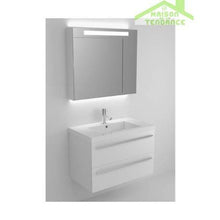 Insieme Mobile & lavabo Riho Bellizzi Set 06 in legno laccato satinato opaco 80 x 45 x H 60 cm