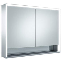 Keuco Royal Lumos Armadio a Specchio 14304, 2 Ante girevoli, a Parete, 1000mm - 14304171301