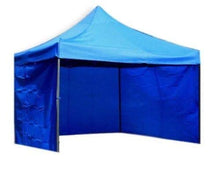 Bastionshop Tenda Commerciale 3x4,5m Rapida Stand espositivo Tenda Gazebo Stand (Blu)