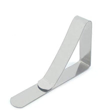 6/8/12Pezzi Fermagli per tovaglia in Acciaio Tovaglia Clip Argento Tavolo Panno Copertura Pinza di Metallo per Casa,Tovaglia in Acciaio Inox Clip,Feste,Ristorante,Matrimoni(Argento,oro rosa,oro,nero)
