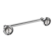 Lolypot Portasciugamani da parete Porta Salviette Da Bagno PortaSalviette Acciaio Inossidabile Cromato Retrattile 30cm - 48cm Porta Asciugamano Accessori per il Bagno(Parete, Cromo)