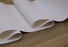 Fascia ombreggiante per pergola o gazebo, struttura con copertura a intreccio o onda - 45 cm / 60 cm -Una quantità = 1 metro lineare (60 cm, Bianco)