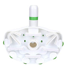 LOVIVER 14 '' Pesca Flessibile Peso Flessibile CONCRETO Testa Vuoto con Ruota