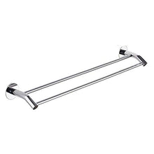 Portasciugamani bagno portasciugamani in acciaio inox barra singola portaoggetti dell'hotel porta asciugamani da parete appeso a parete-40 cm.