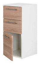 Set di mobili da bagno SANTINI 75 (5 pezzi) rovere chiaro