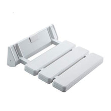 Accessori da bagno - Bianco ABS antiscivolo bagno privato vasca Sedia a parete sgabello pieghevole anziani / donne in gravidanza / Modifica disabili Scarpe Sgabello balneazione sicura sedia della sede