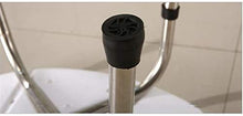 TUHFG Sgabello per Doccia Sgabello da Doccia Altezza Sgabello da Doccia Regolabile, Sgabello da Bagno Portatile Bagno in Lega di Alluminio Sedia da Bagno Bianca
