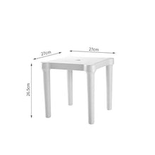 Niduo Bear Sgabello Basso Multifunzione, Scarpe da Cambio Domestico Sgabello Sgabelli per Bambini Sgabelli da Bagno Rimovibile Banco da Bagno Facile da Pulire 4 PCE,Grigio