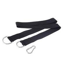 Set di cinghie per albero da 162 cm, in nylon, per amaca