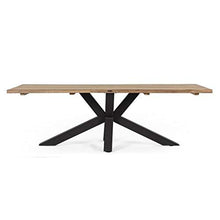 Bizzotto Tavolo Ramsey Nero 240x100 cod.0804457