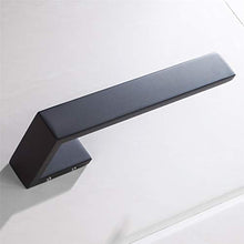 Flybath Anello Asciugamano Anelli Portasciugamani SUS 304 Acciaio Inossidabile Finitura Nero Opaco Bagno Porta Asciugamani Montaggio a Parete