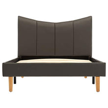 SKM Giroletto Antracite in Similpelle 90x200 cm