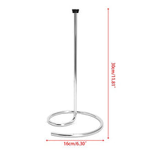BIlinl Portabottiglie in Acciaio Inox Porta stendibiancheria Plus. Accessori per Vino con Display a stendino