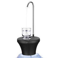 Vobajf Drinking Water Pump Pompa di Acqua della Bottiglia USB Che Carica la Pompa dell'Acqua Potabile Automatica per la Bottiglia Universale Senza Fili & Portatile Hot distributori d'Acqua