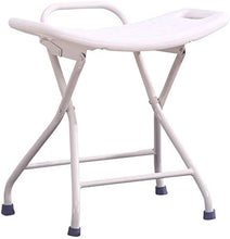 TUHFG Sgabello per Doccia Panca per Doccia e STOFOLISHOWER Sgabelli Bench Bianco Multi Scopo Sgabello Pieghevole Antiscivolo Perfetto per incinti Anziani con Doccia con Doccia