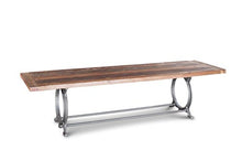 Panca in Teak Antico Tonnel - Legno Massiccio, Legno Antico, Prodotto atipico, Materiali nobili, Legno di Teak | Fascino Antico in Teak e Puro Spirito Industriale - Marrone Noce (L170 x H43 x P50 cm)