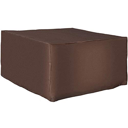 Moligh doll Coprisedili Impermeabili per Mobili da Giardino per Esterni per Set di Protezione per Divani nel Vimini Coprivivande Antipolvere da Pioggia per Patio