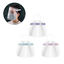 Amosfun 3 Pezzi Visiera Riutilizzabile Fumo Blu Anti-Appannamento-Plastica Pratica Visiera Professionale Trasparente Anti-Appannamento per Bar Cucina Casa Ristorante