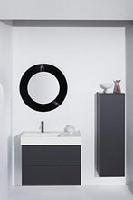 Laufen Mobiletto lavabo Kartell Running, Adatto per lavabo 810339, 2 cassetti, 880x600x450, colorazione: Grigio Ardesia - H4076080336421