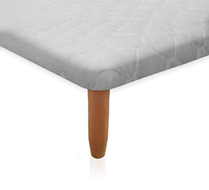 Morflex® - Coprirete Letto Matrimoniale a Cappuccio - 190 x 160 in Tessuto TNT Trapuntato Rombo - Protect Produzione Artigianale Italiana