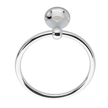 Amazon Basics - AB-BR836-PC, anello porta asciugamani, cromato lucido