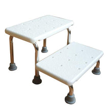 YANGFH Bagno Sgabello da Terra casa Bagno Passo Sgabello Scala Interna Multi-Funzione Piccola Scala sospesa a Due gradini Sgabello a Due Passi scaletta Bagno Sedia