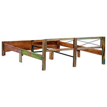 SKM Giroletto in Legno Massello di Recupero 180x200 cm (48.79kg)
