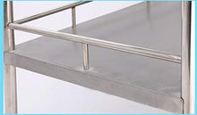 Carrello Medico con Cassetti, Carrello Medico in Acciaio Tainless, Assemblare Il Carrello Chirurgico, Veicoli per Il Cambio dello Strumento del Veicolo di Salvataggio