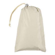 Copertura per sedie pieghevoli per esterni,190T tessuto impermeabile oxford lettino da giardino 93 x 82 cm - Beige